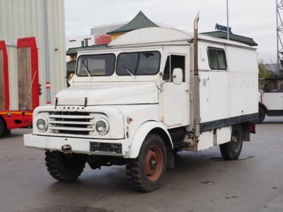 1971 Hanomag A-L 28 mit Wohnwagenaufbau - Macchine e apparecchi tecnici