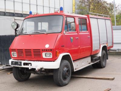 1975 Steyr 690 Feuerwehr - Fahrzeuge und Technik