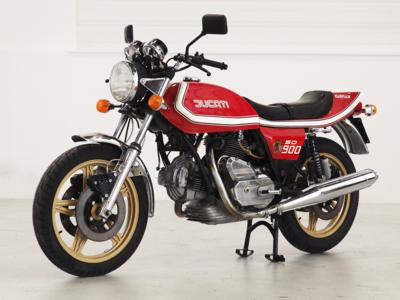 1978 Ducati 900 SD Darmah - Motorová vozidla a technika