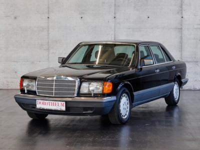 1991 Mercedes 560 SEL - Motorová vozidla a technika