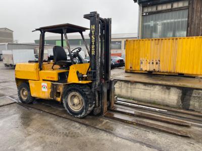 Frontgabelstapler "Hyster H5", - Fahrzeuge und Technik