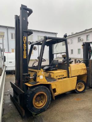 Frontgabelstapler "Hyster H5 XL", - Motorová vozidla a technika