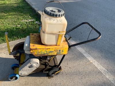 Fugenschneider "Wacker Neuson BFS100", - Fahrzeuge und Technik