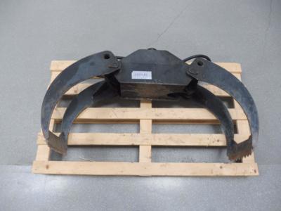 Holzgreifzange hydraulisch, - Cars and vehicles