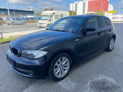 KKW "BMW 118d", - Fahrzeuge und Technik