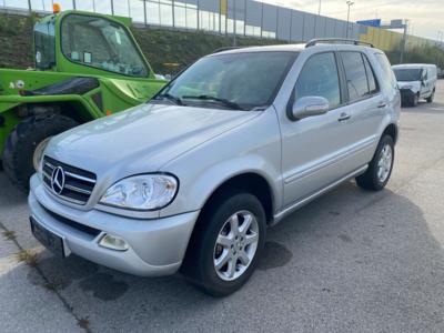 KKW "Mercedes-Benz ML 400 CDI Allrad Automatik", - Motorová vozidla a technika