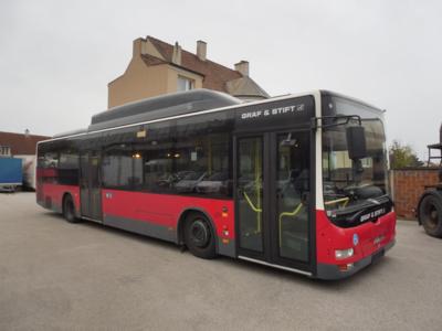 Linienbus (Fahrschulbus) "MAN NL273 LPG", - Motorová vozidla a technika