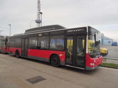 Linienbus (Fahrschulbus) "MAN NL273 LPG", - Cars and vehicles
