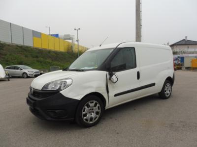 LKW "Fiat Doblo Cargo Maxi SX 1.4 T-Jet Natural Power", - Motorová vozidla a technika