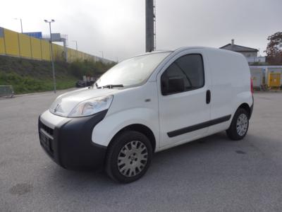 LKW "Fiat Fiorino 1.4 Natural Power", - Fahrzeuge und Technik