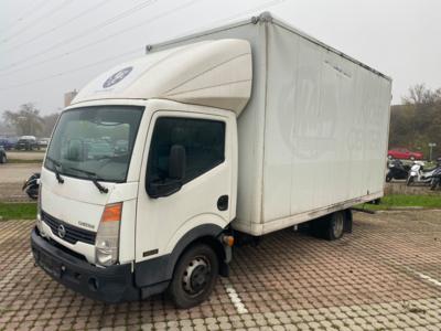 LKW "Nissan Cabstar 35.13 DCi" mit Kofferaufbau, - Macchine e apparecchi tecnici