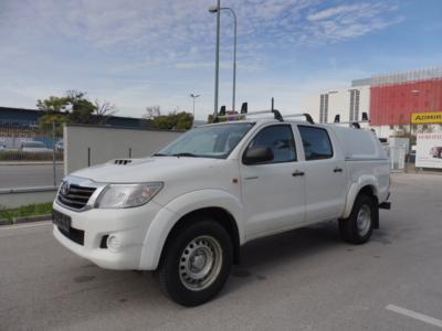 LKW "Toyota Hilux DK 4 x 4 2.5 D-4D", - Fahrzeuge und Technik