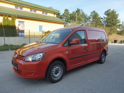 LKW "VW Caddy Maxi Kastenwagen 2.0 TDI" (Camper-Ausbau), - Fahrzeuge und Technik