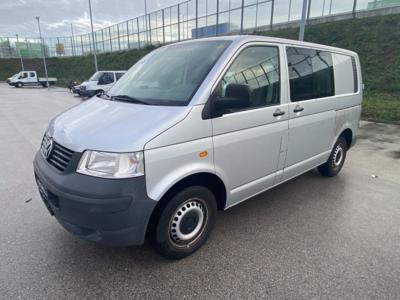 LKW "VW T5 Kastenwagen 1.9 TDI DPF", - Motorová vozidla a technika