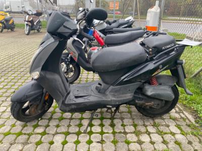 Motorfahrrad "Kymco Agility 50", - Motorová vozidla a technika