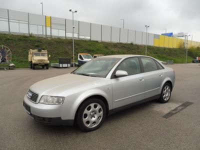 PKW "Audi A4 2.5 TDI V6", - Fahrzeuge und Technik