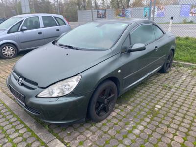 PKW "Peugeot 307cc 2.0 16V", - Macchine e apparecchi tecnici