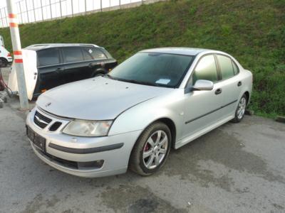 PKW "Saab 9-3 Linear 2.2 TiD", - Fahrzeuge und Technik