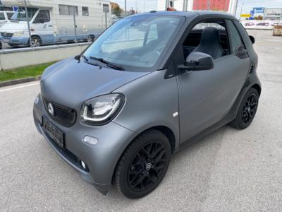 PKW "Smart Fortwo Cabrio Prime Twinmatic Turbo Start/Stop Automatik", - Motorová vozidla a technika