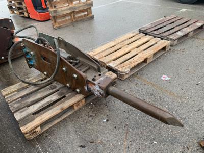 Schremmhammer "Krupp HM551", - Motorová vozidla a technika