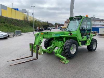 Teleskoplader "Merlo Panoramic 38.13 Allradantrieb und -lenkung", - Motorová vozidla a technika