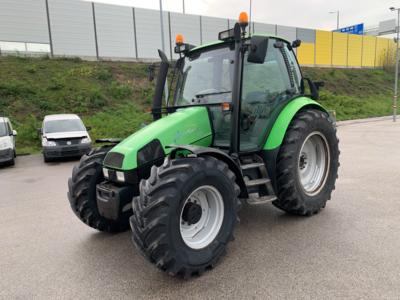 Traktor "Deutz-Fahr Agrotron 85 4WD", - Fahrzeuge und Technik