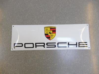 Webeschild "Porsche", - Macchine e apparecchi tecnici