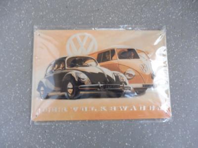 Werbeschild "Der Volkswagen", - Cars and vehicles