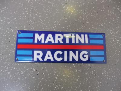 Werbeschild "Martini Racing", - Cars and vehicles