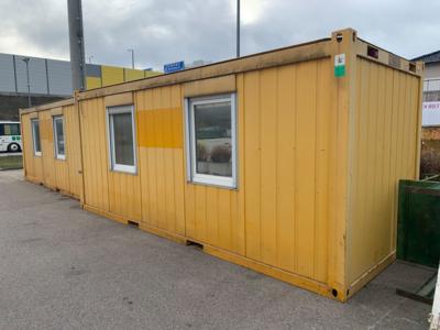 Doppelcontainer 20 Fuß, - Motorová vozidla a technika