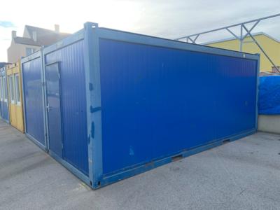 Doppelcontainer 20 Fuß, - Motorová vozidla a technika