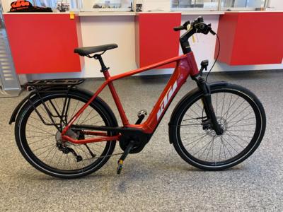 E-Bike "KTM Macina Tour R510 chrome red" 28 Zoll, - Cars and vehicles