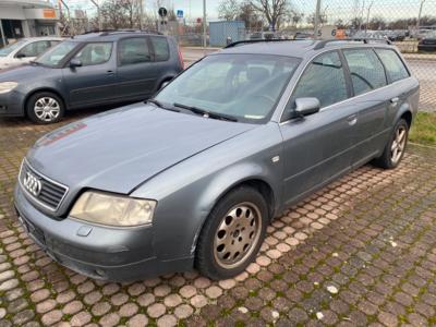 KKW "Audi A6 quattro 2.5 V6 TDI Tiptronic", - Fahrzeuge und Technik