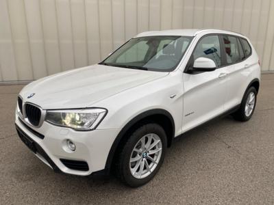 KKW "BMW X3 xDrive 20d Advantage Automatik", - Cars and vehicles