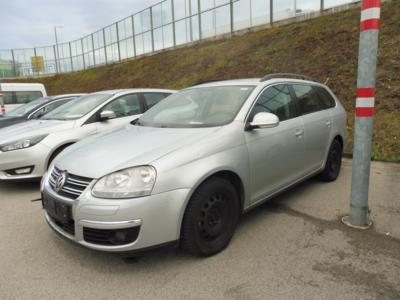 KKW "VW Golf V Variant Comfortline 1.9 TDI 4motion DPF", - Motorová vozidla a technika