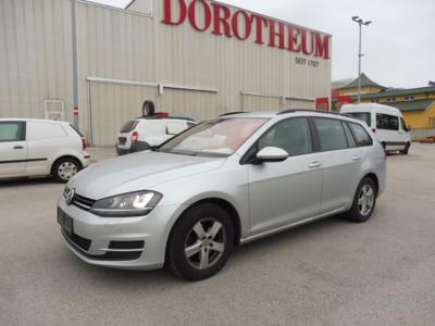 KKW "VW Golf VII Variant Comfortline 1.6 TDI", - Fahrzeuge und Technik