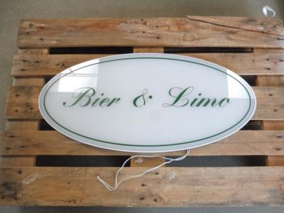 Leuchttafel "Bier  &  Limo", - Macchine e apparecchi tecnici