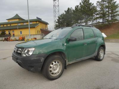 LKW "Dacia Duster Van dCi 110 4WD", - Fahrzeuge und Technik