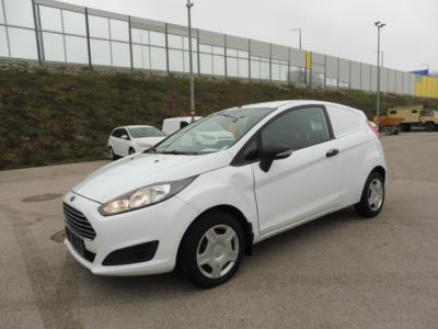 LKW "Ford Fiesta Van 1.5 TDCi Basis", - Fahrzeuge und Technik