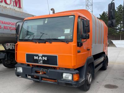 LKW "MAN 10.153 LLC Müllwagen" - Macchine e apparecchi tecnici