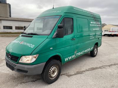 LKW "Mercedes-Benz Sprinter Kasten 316 CDI 4 x 4", - Fahrzeuge und Technik