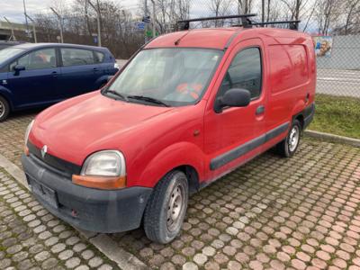 LKW "Renault Kangoo Grand Express 1.5 dCi", - Fahrzeuge und Technik