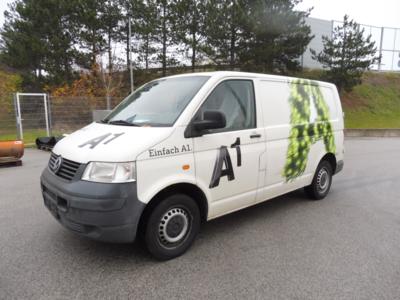 LKW "VW T5 Kastenwagen 1.9 TDI", - Fahrzeuge und Technik