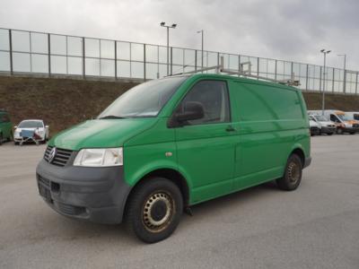 LKW "VW T5 Kastenwagen 2.5 TDI DPF", - Fahrzeuge und Technik