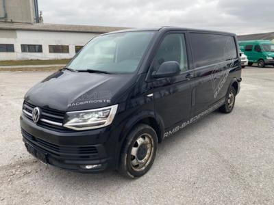 LKW "VW T6 Kastenwagen LR 2.0 TDI 4motion BMT DSG", - Fahrzeuge und Technik