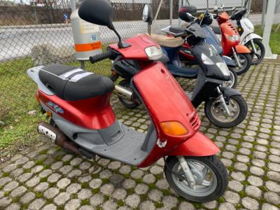 Motorfahrrad "Piaggio Zip 50", - Fahrzeuge und Technik