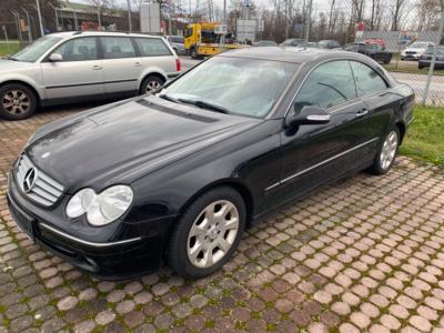 PKW "Mercedes-Benz CLK 270 CDI Elegance Automatik", - Cars and vehicles