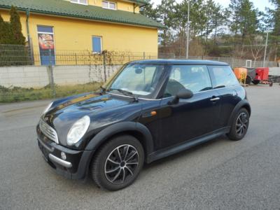 PKW "Mini One D 1.4 R50", - Fahrzeuge und Technik