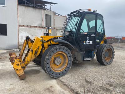 Teleskoplader "JCB 531-70 T4i III B 4 x 4", - Motorová vozidla a technika