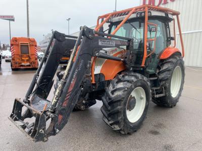 Traktor "Steyr 4110 Profi Classic" mit Frontlader "Hydrac EK 2300", - Cars and vehicles